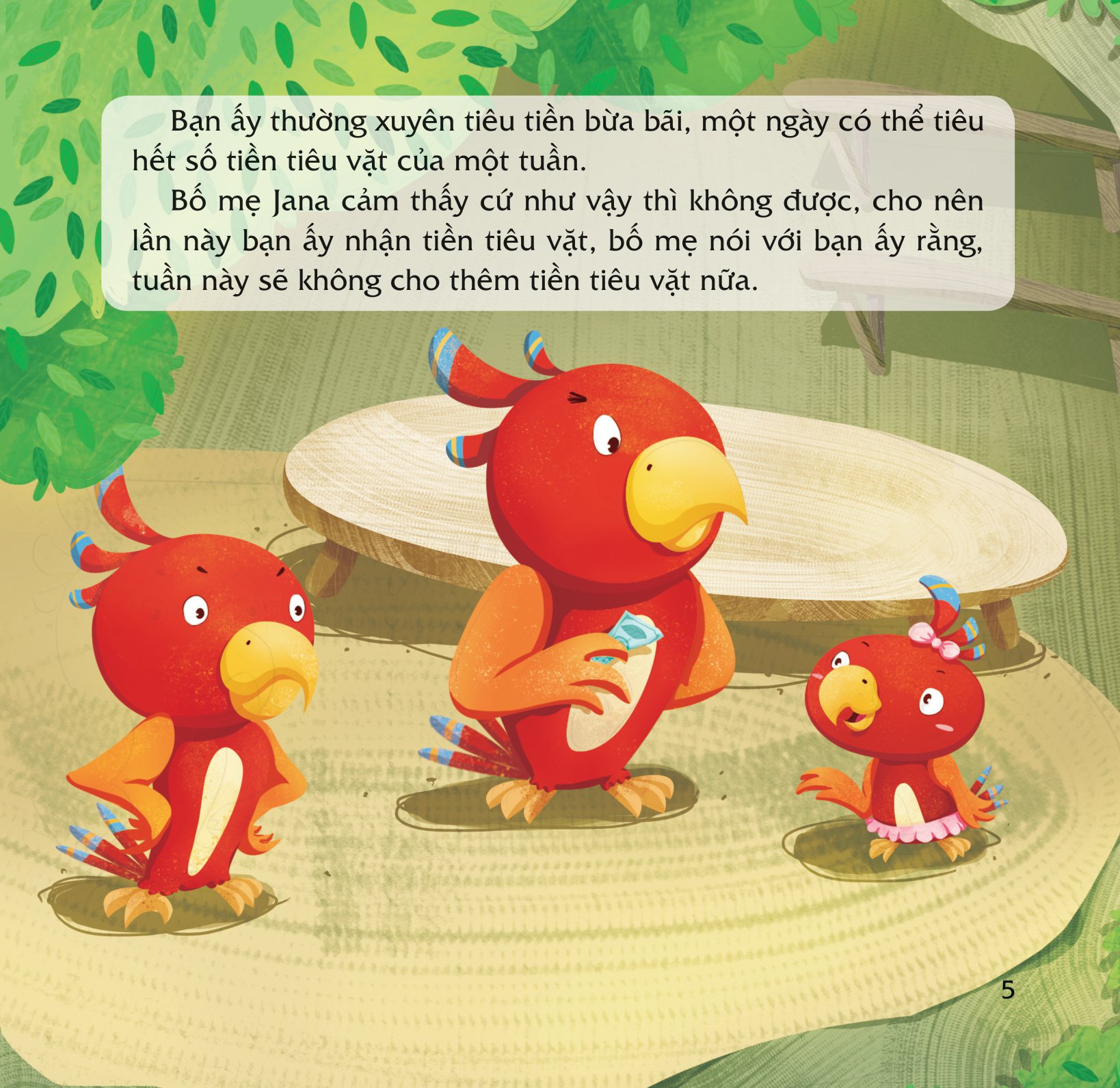 dạy trẻ quản lý và tiêu tiền đúng cách - tiết kiệm là thói quen tốt - Ảnh 5