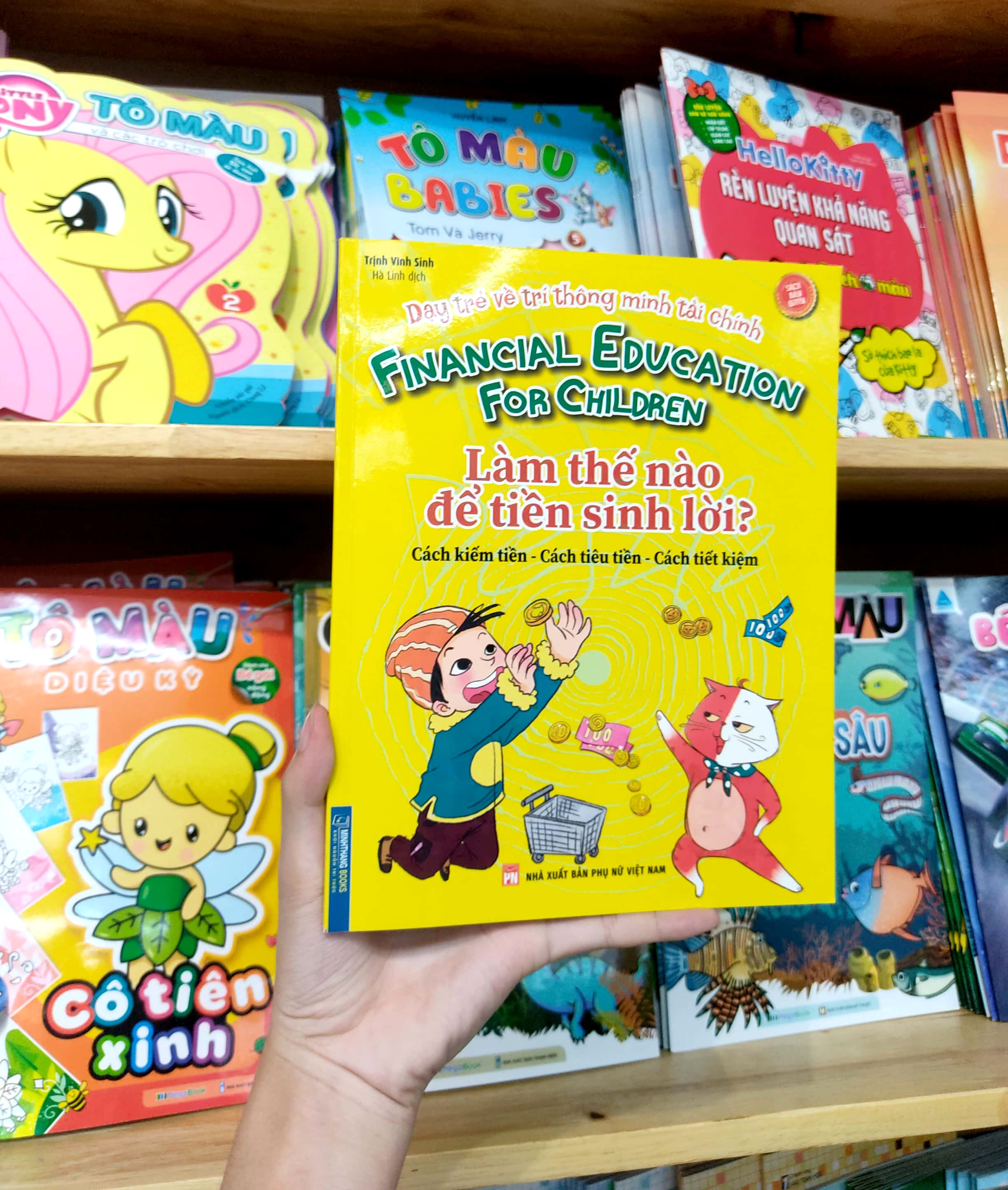 dạy trẻ về trí thông minh tài chính - làm thế nào để tiền sinh lời? - Ảnh 8