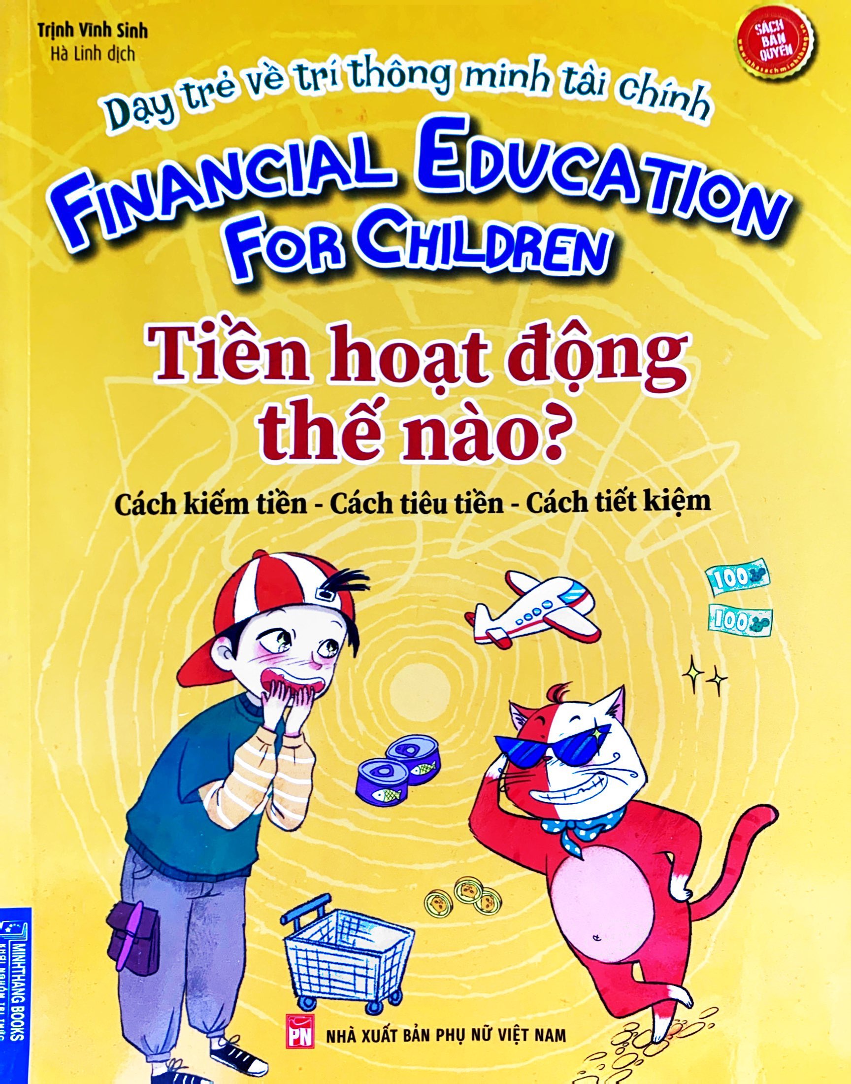 dạy trẻ về trí thông minh tài chính - tiền hoạt động như thế nào? - Ảnh 2
