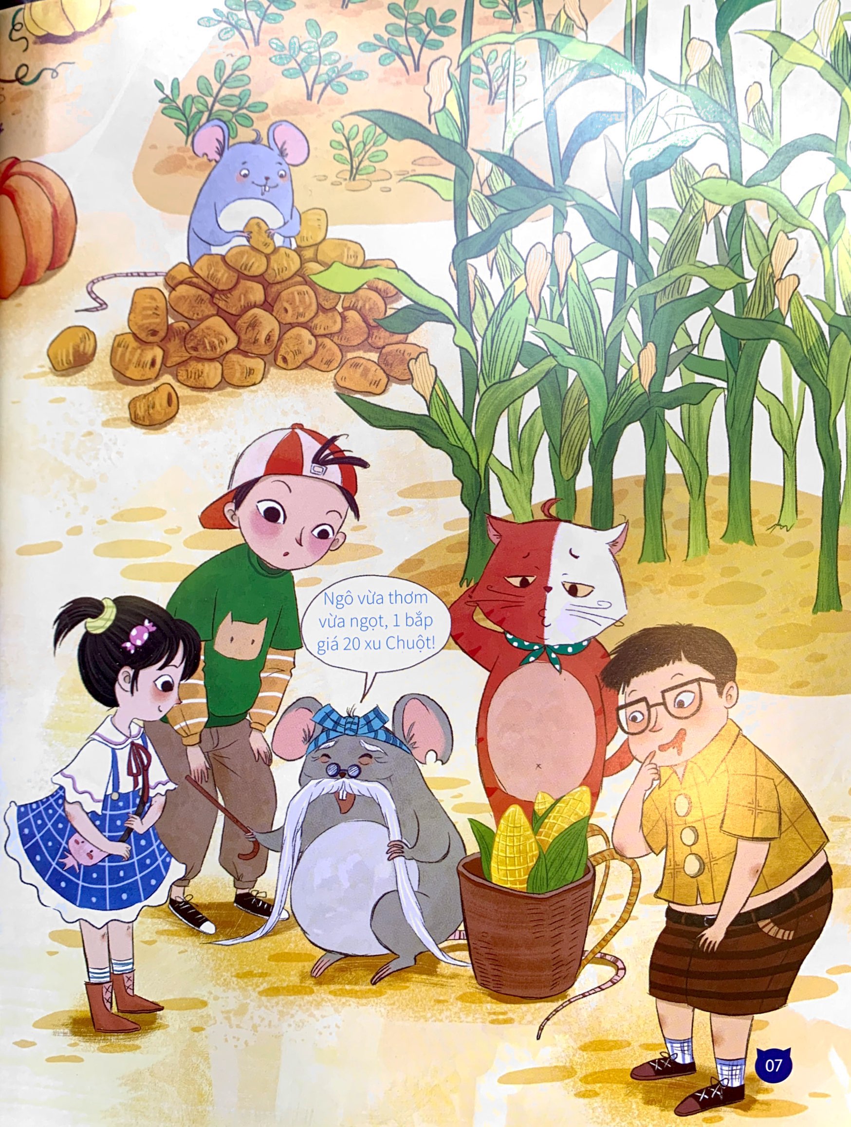 dạy trẻ về trí thông minh tài chính - tiền hoạt động như thế nào? - Ảnh 7