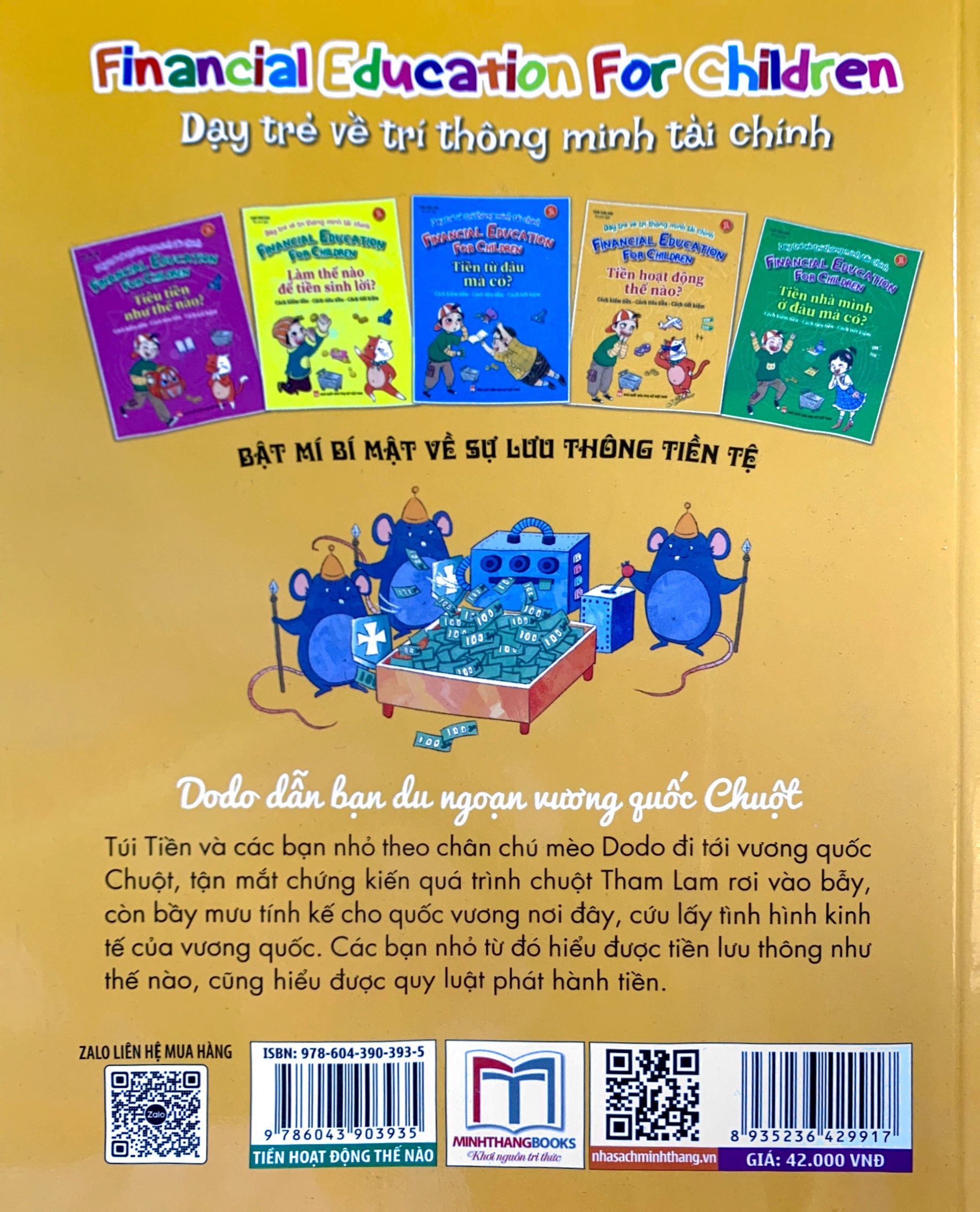 dạy trẻ về trí thông minh tài chính - tiền hoạt động như thế nào? - Ảnh 8