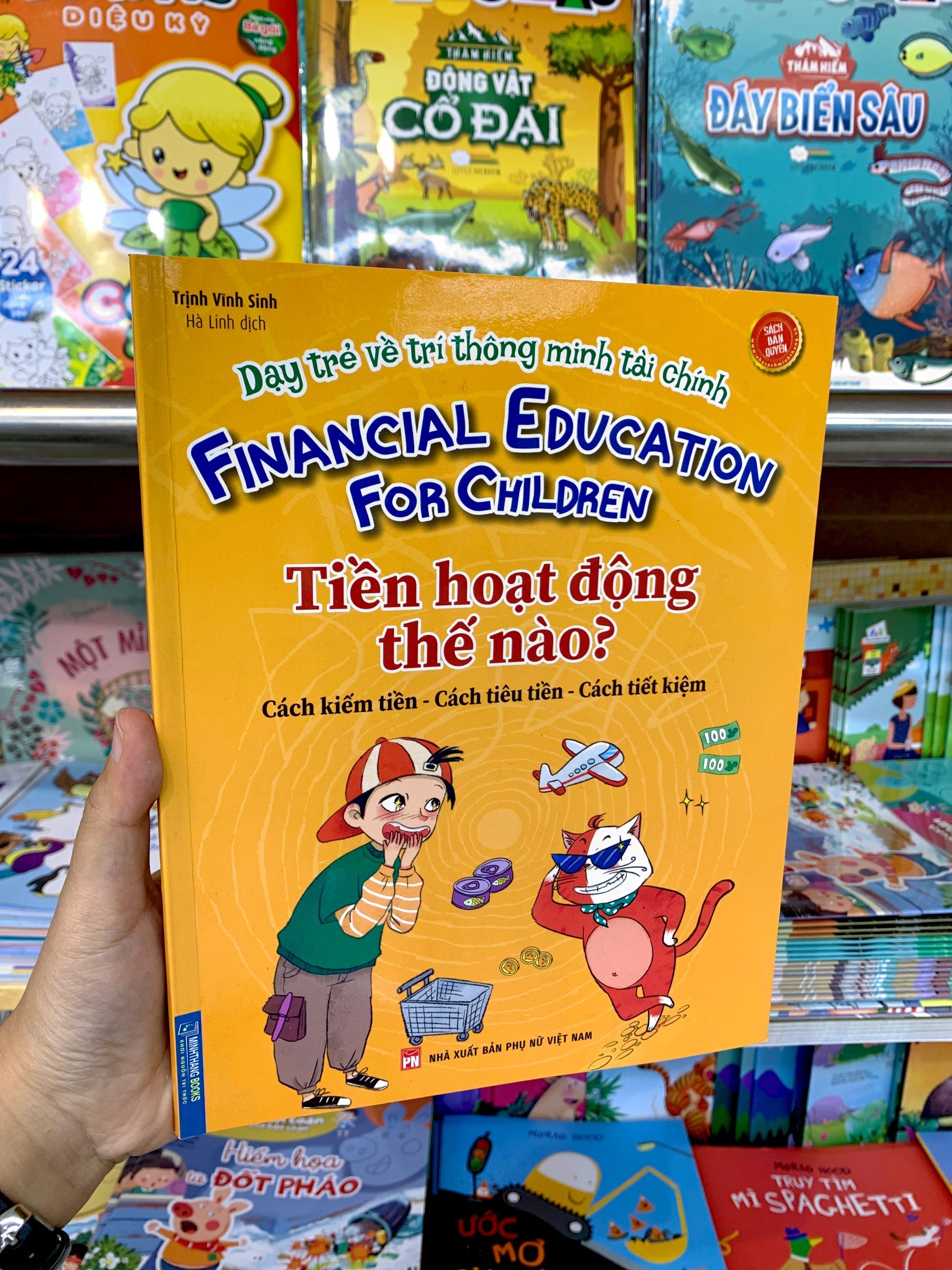 dạy trẻ về trí thông minh tài chính - tiền hoạt động như thế nào? - Ảnh 9