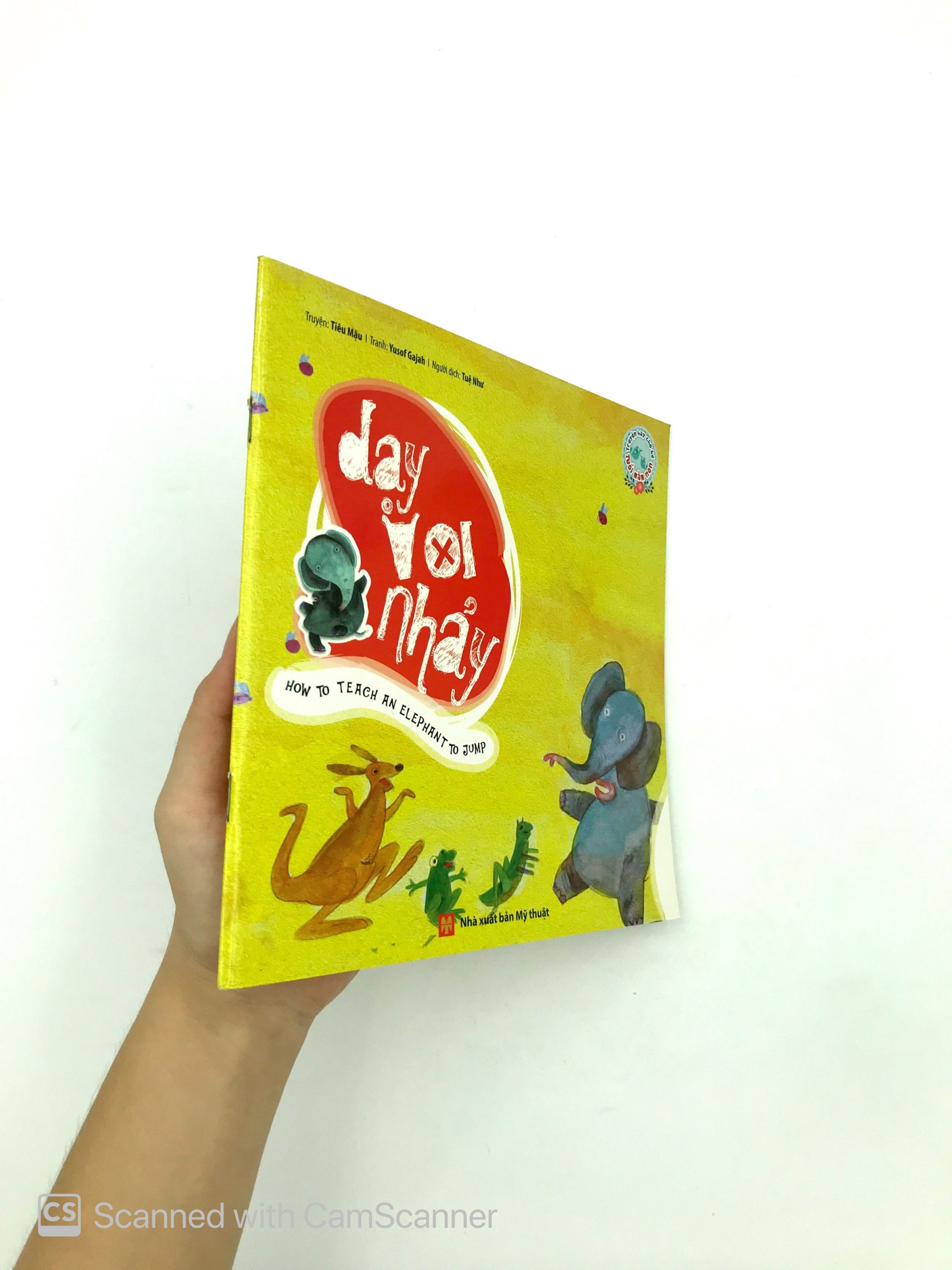 dạy voi nhảy - Ảnh 10