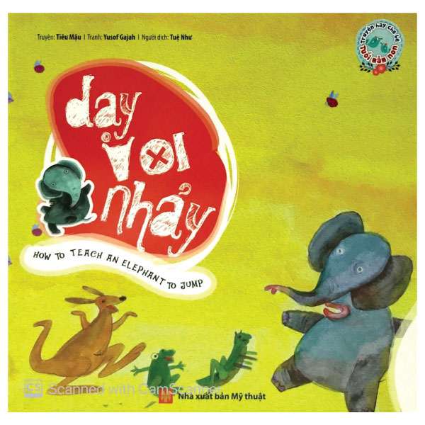 dạy voi nhảy - Ảnh 2