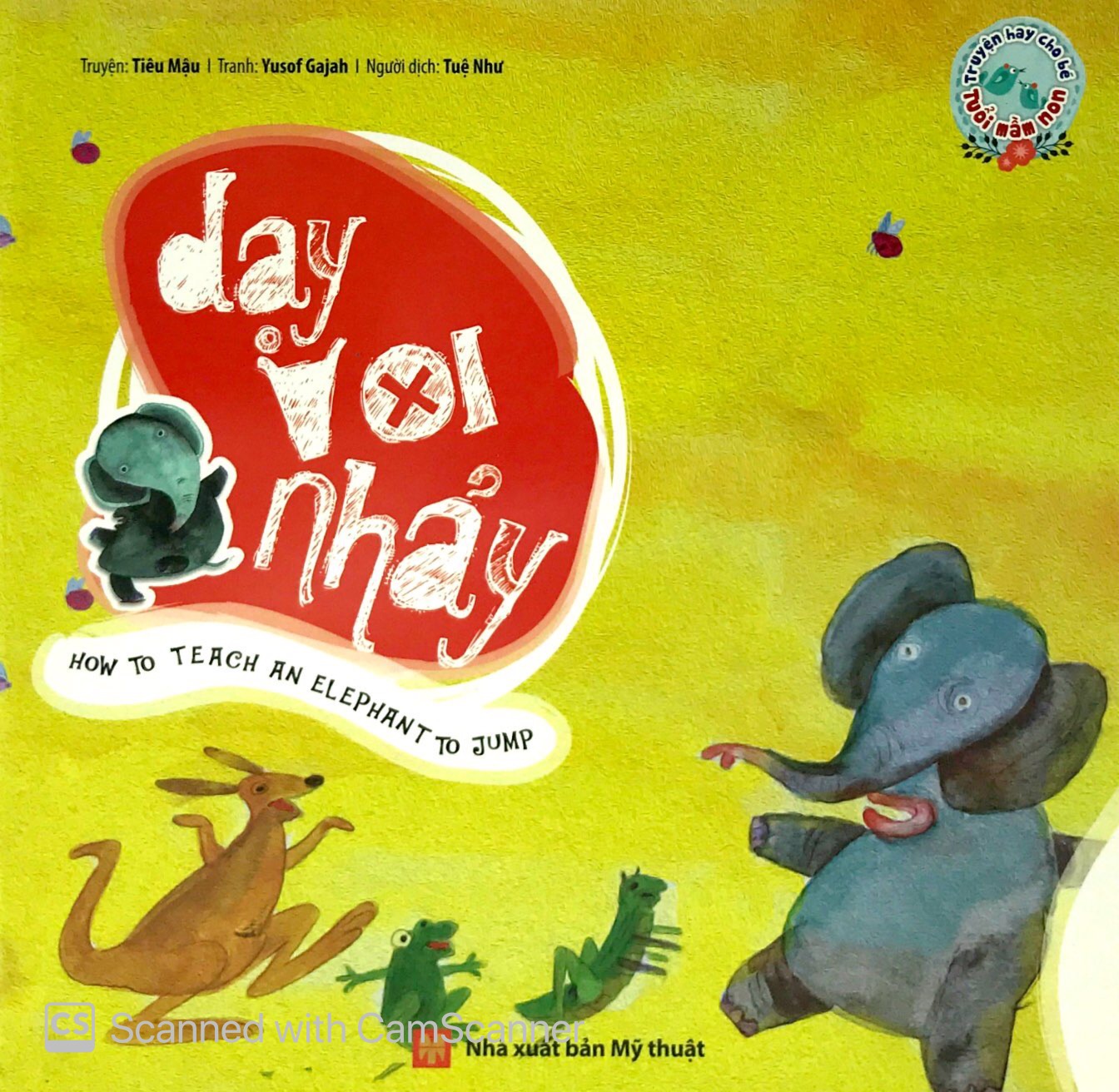 dạy voi nhảy - Ảnh 3