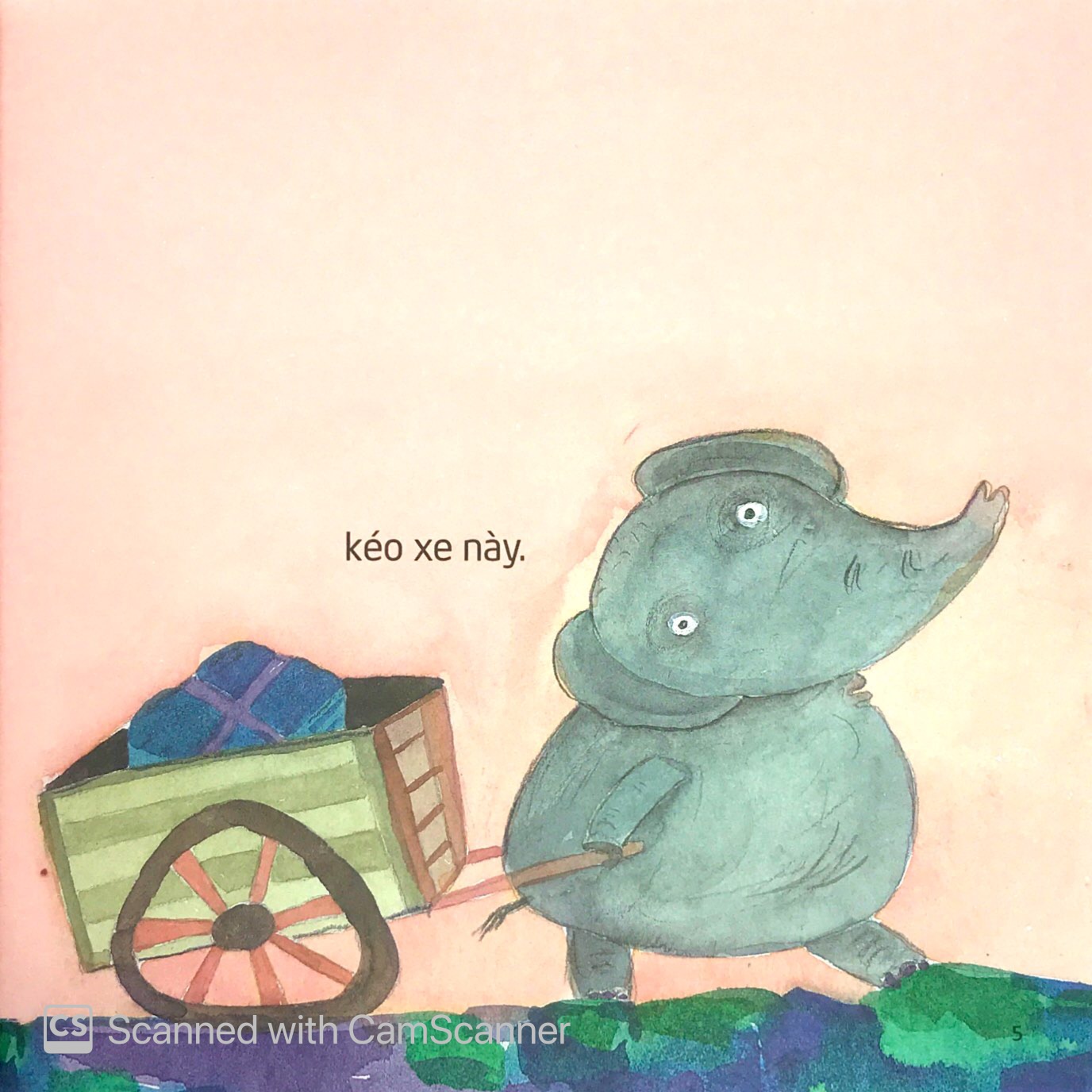 dạy voi nhảy - Ảnh 5