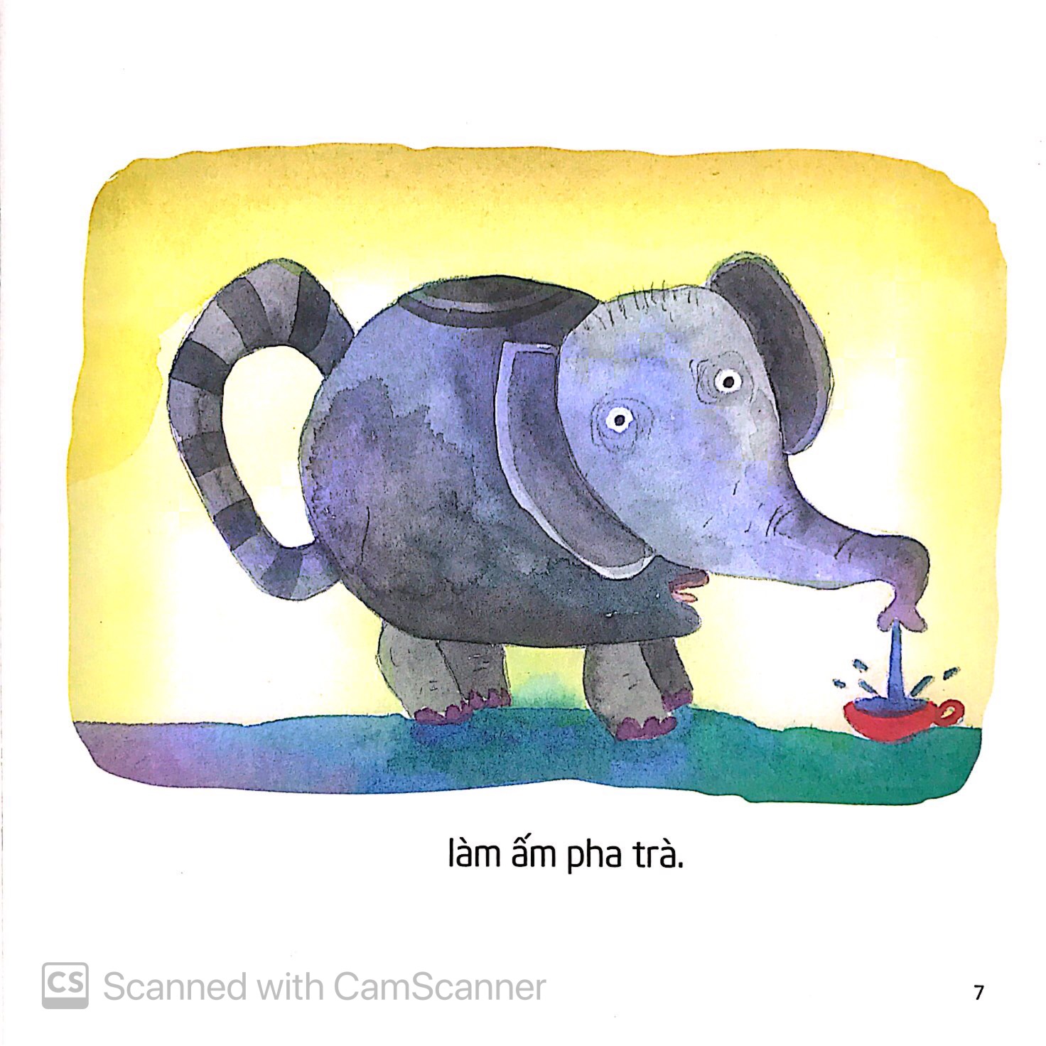 dạy voi nhảy - Ảnh 7