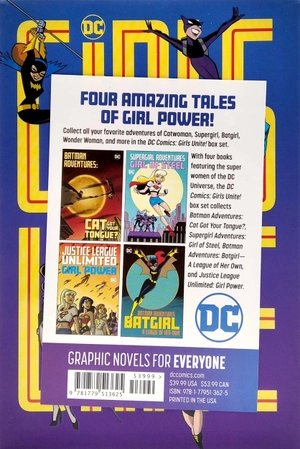 dc comics: girls unite! box set - Ảnh 7