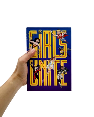dc comics: girls unite! box set - Ảnh 9