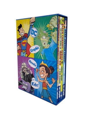 dc graphic novels for kids box set 1 - Ảnh 2