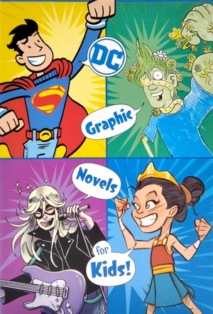 dc graphic novels for kids box set 1 - Ảnh 5