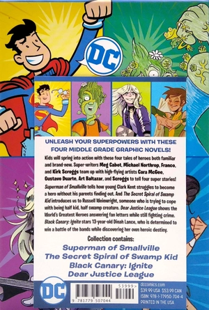 dc graphic novels for kids box set 1 - Ảnh 7