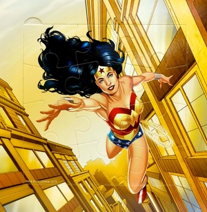 dc justice league my first puzzle book - Ảnh 3