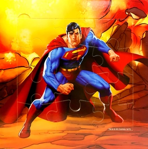 dc justice league my first puzzle book - Ảnh 5