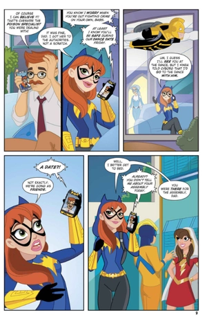 dc super hero girls: date with disaster! - Ảnh 10