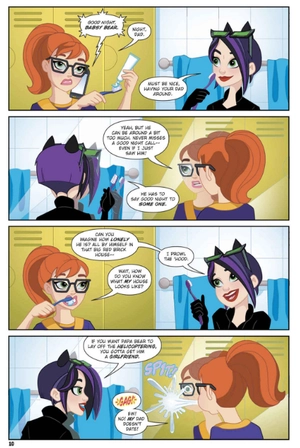 dc super hero girls: date with disaster! - Ảnh 11
