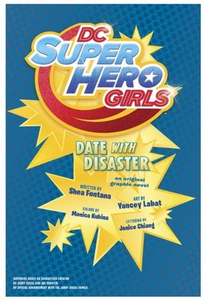 dc super hero girls: date with disaster! - Ảnh 3