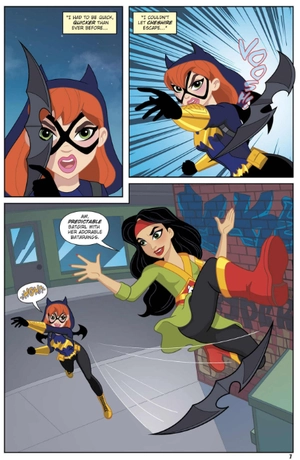 dc super hero girls: date with disaster! - Ảnh 8