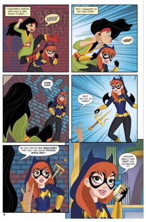 dc super hero girls: date with disaster! - Ảnh 9