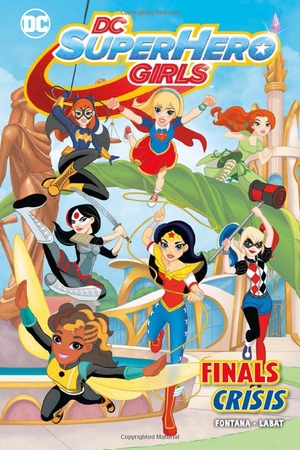 dc super hero girls: finals crisis - Ảnh 2