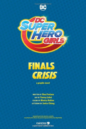 dc super hero girls: finals crisis - Ảnh 3