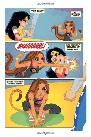 dc super hero girls: finals crisis - Ảnh 5