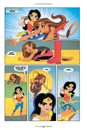 dc super hero girls: finals crisis - Ảnh 7
