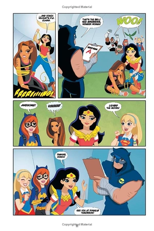 dc super hero girls: finals crisis - Ảnh 8
