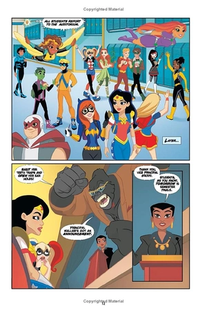 dc super hero girls: finals crisis - Ảnh 9