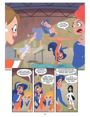 dc super hero girls: ghosting - Ảnh 10