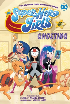 dc super hero girls: ghosting - Ảnh 2