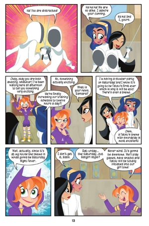 dc super hero girls: ghosting - Ảnh 3