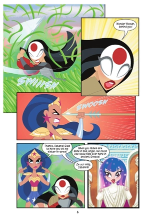 dc super hero girls: ghosting - Ảnh 5
