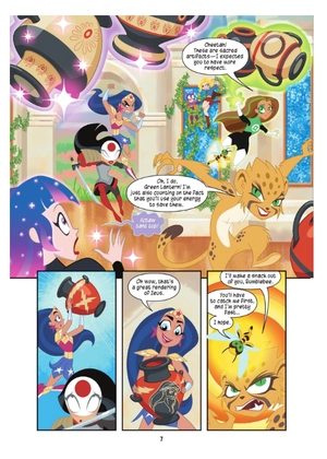 dc super hero girls: ghosting - Ảnh 6