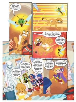 dc super hero girls: ghosting - Ảnh 7