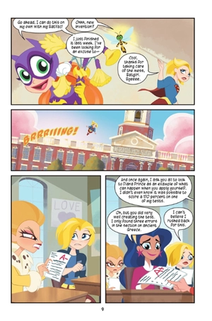 dc super hero girls: ghosting - Ảnh 8