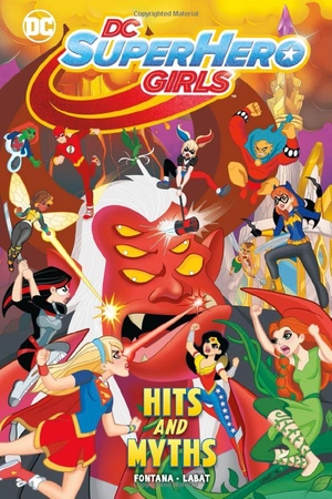 dc super hero girls: hits and myths - Ảnh 2