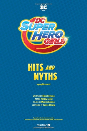dc super hero girls: hits and myths - Ảnh 3
