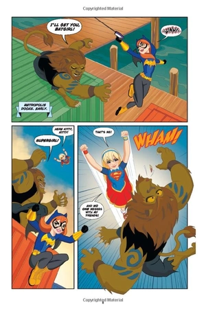 dc super hero girls: hits and myths - Ảnh 5