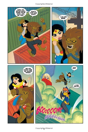dc super hero girls: hits and myths - Ảnh 6