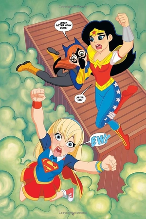 dc super hero girls: hits and myths - Ảnh 7