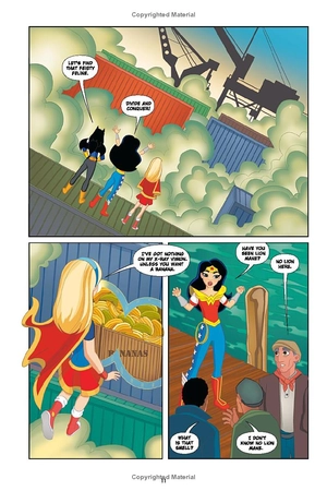 dc super hero girls: hits and myths - Ảnh 8