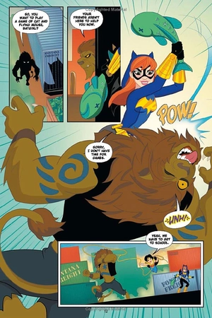 dc super hero girls: hits and myths - Ảnh 9