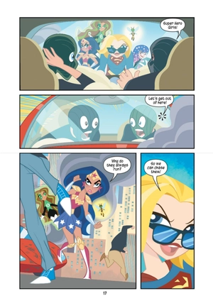 dc super hero girls: midterms - Ảnh 15