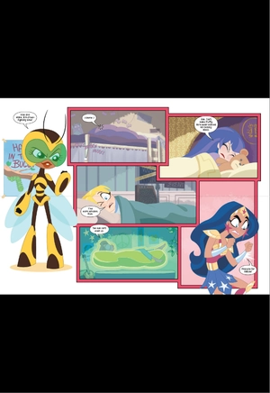 dc super hero girls: midterms - Ảnh 7