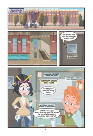 dc super hero girls: midterms - Ảnh 8
