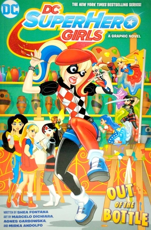 dc super hero girls: out of the bottle - Ảnh 2