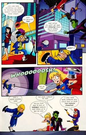 dc super hero girls: out of the bottle - Ảnh 4