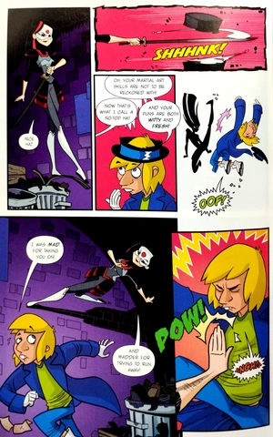 dc super hero girls: out of the bottle - Ảnh 5