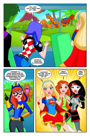 dc super hero girls: past times at super hero high - Ảnh 4